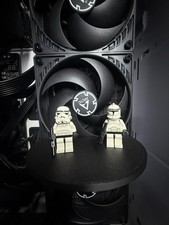 PC Lüfter Regal 120mm, Fan