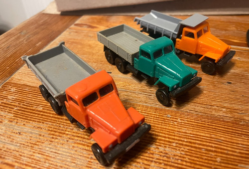 Ddr modell lkw - 3x,
