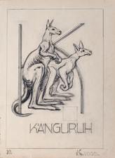 Julius Vogel Känguru