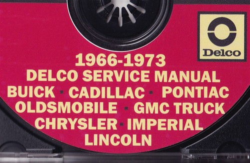 1966 1973 delco - 1966-1973, gm