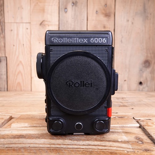 Gebrauchte rolleiflex 6006 pro - rolleiflex,