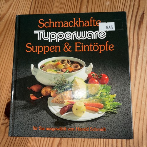 Tupperware rezeptbuch - tupperware,