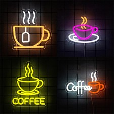 Kaffee Leuchtreklame LED