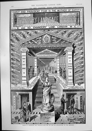 Old chancery lane - chancery, deposit