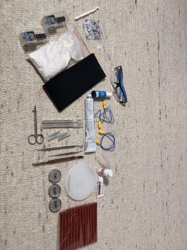 Großes zahnmedizin set - großes, zahnmedizin-set