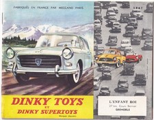 Dinky Toys Meccano FR 1961