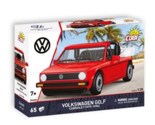 Cobi 24660 volkswagen - volkswagen, golf