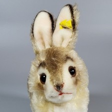 Steiff: 1963 * Hase Pummy * 15 cm * komplett * mint *