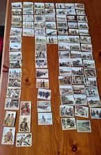 F158 Sammelbilder  1. Weltkrieg verschiedene Jahre Größe 4,5 x 6 cm, 100 Stück