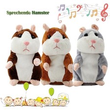 Sprechende Hamster Kuscheltier