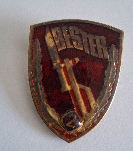 Militär bestenabzeichen ddr - militär,