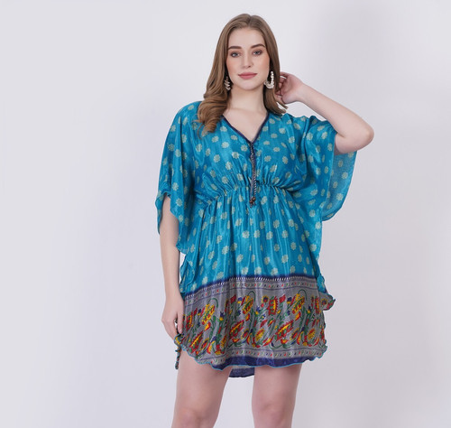 Damen sommer freizeit kaftan - damen,