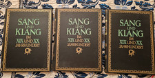 Noten antik sing und klang - antik, im