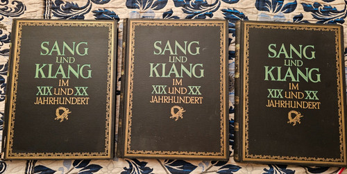 Noten antik sing und klang - antik, im