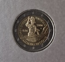 2 Euro Gedenkmünze Vatikan