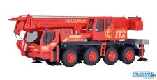 Kibri Feuerwehr Kranwagen