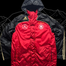 Vintage DFB Winterjacke mit