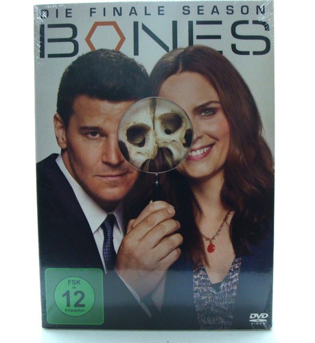 Bones dvd staffel plus - bones,