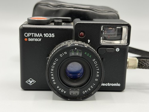 Agfa optima 1035 sensor - agfa,