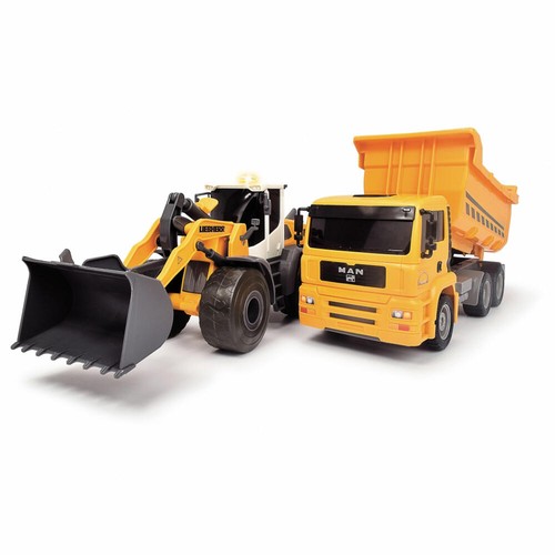 Dickie toys construction twin - toys,