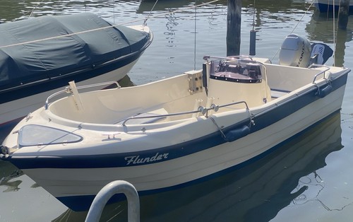 Rauwasserboot sil500 honda - rauwasserboot,