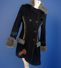 Desigual damen mantel parka - desigual,
