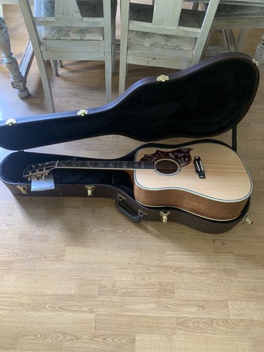 Gibson hummingbird koa custom - hummingbird,