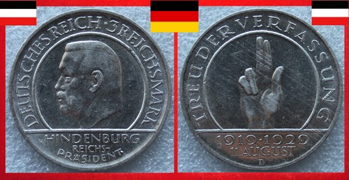 Deutsches reich weimarer - deutsches,