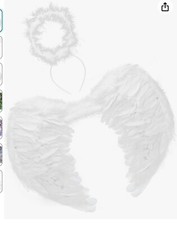 Jackcell Angel Wings and Halo