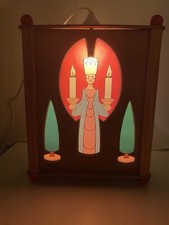 Erzgebirge Fensterbild