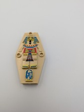 1 Original Lego Mumie Relief Muster Sarkophag Deckel Teil 30164px1 von 1998
