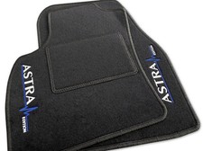 VELOURS FUßMATTEN für OPEL