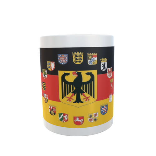 Tasse deutschland adler mit - adler,