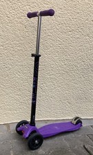 M-CRO Maxi Micro Classic Kickboard /  Roller, violett