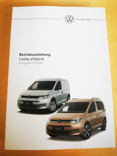 Neuer caddy ehybrid - vw,
