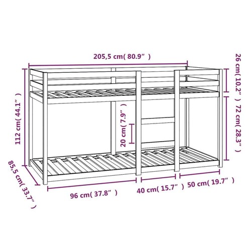 Etagenbett kinderbett hochbett - etagenbett,