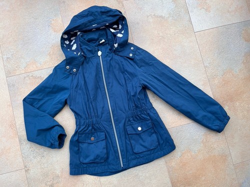Blaue übergangsjacke der - blaue,