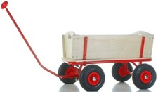 Bollerwagen mit Bremse +