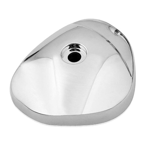 Chrome vergaser gashebel - chrome,