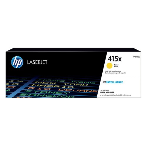 Original 415x toner yellow - original,