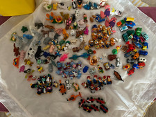 Kinderüberraschungsei-Figuren, Spielzeuge, Konvolut 1988-1998