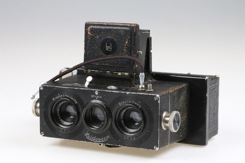 Rollei heidoscop stereokamera - heidoscop,