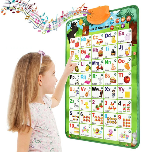 Kinder interaktives alphabet - kinder,