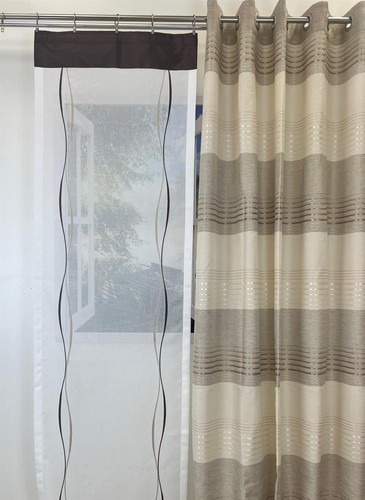 Musterfenster ösenschals 2 - Ösenschals,