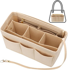 Taschen Organizer aus Filz