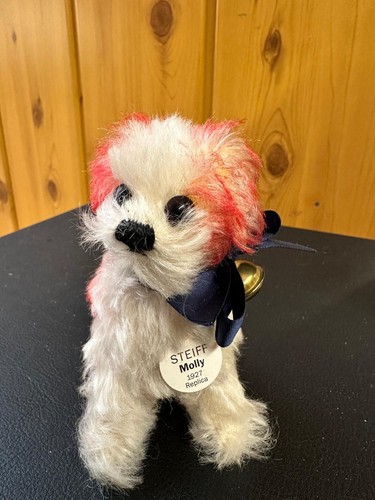 Steiff molly hund 1927 - steiff,