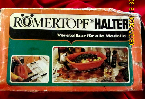 Romertopf holder - romertopf,