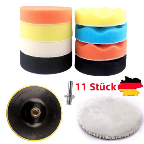 150mm klett polierscheibe - 80-150mm, klett-polierscheibe