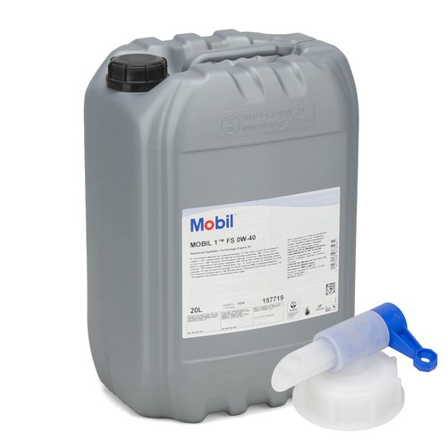 20l mobil 40 motoröl - 1,