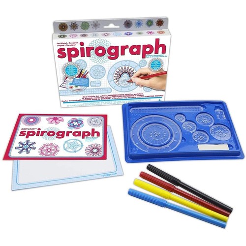 Boti spirograph schablonenset - spirograph,